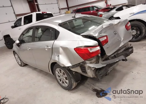 2013 Kia Rio Lx z USA, uszkodzony, nr VIN KNADM4A35D6241770